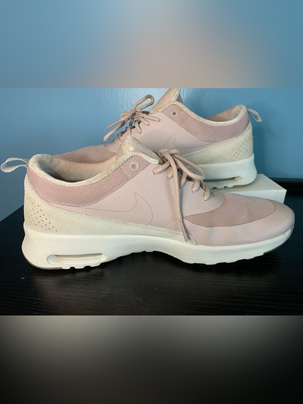 Nike Women’s Light Pink Air Max Thea Sneakers